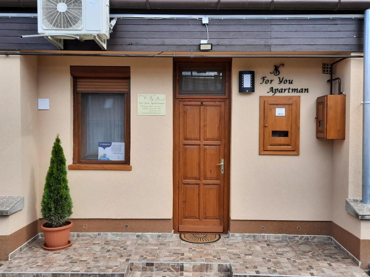 For You Apartman ギュラ エクステリア 写真