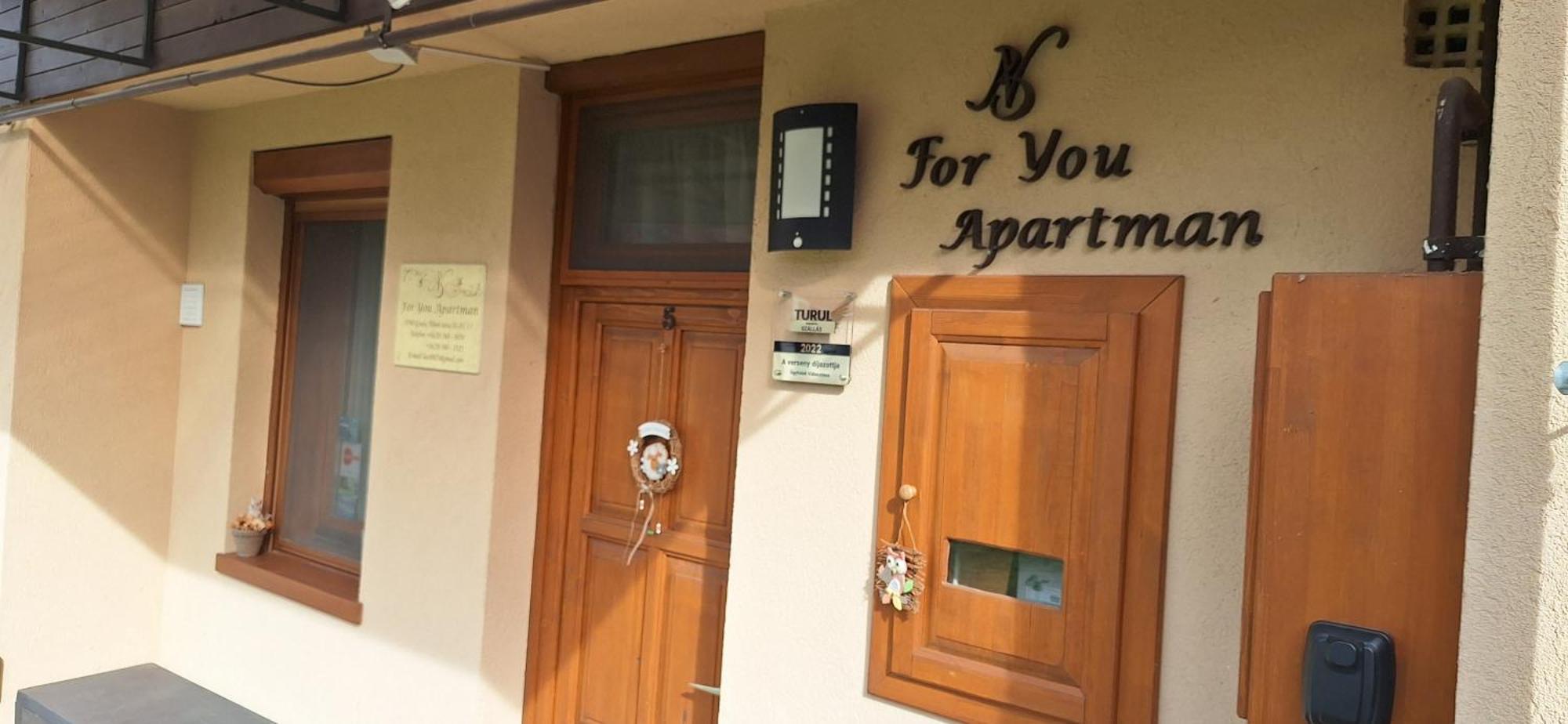 For You Apartman ギュラ エクステリア 写真